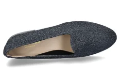 Damen ScarpaRossa Slipper BENITO GLITTER NAVY