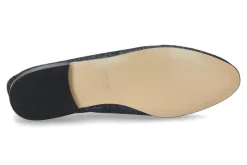 Damen ScarpaRossa Slipper BENITO GLITTER NAVY