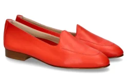 Damen ScarpaRossa Slipper BENITO GLOSSY 312 fuoco
