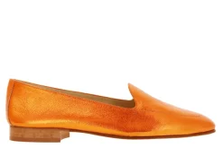 Damen ScarpaRossa Slipper BENITO LAMINATO ARANCIO (39)