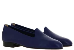 Damen ScarpaRossa Slipper BENITO NAPPA BLUE (40½)