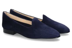 Damen ScarpaRossa Slipper BENITO CAMOSCIO- navy/blau