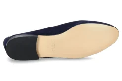 Damen ScarpaRossa Slipper BENITO CAMOSCIO- navy/blau