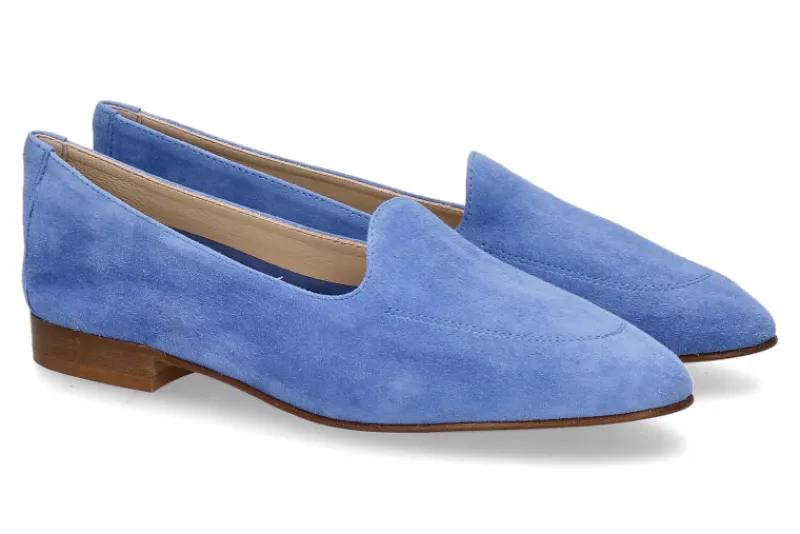 Damen ScarpaRossa Slipper BENITO AMALFI- onda/ blau