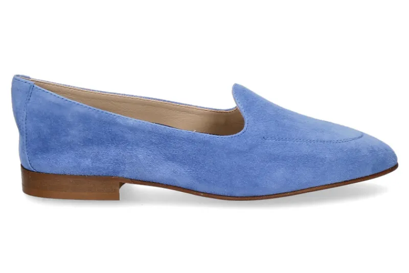 Damen ScarpaRossa Slipper BENITO AMALFI- onda/ blau