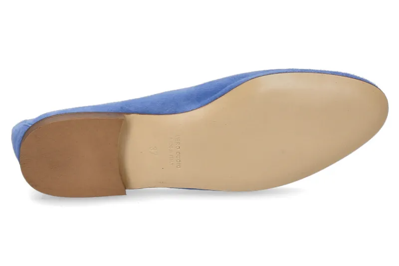 Damen ScarpaRossa Slipper BENITO AMALFI- onda/ blau