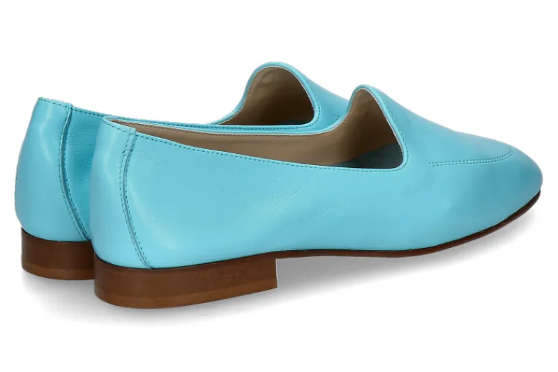Damen ScarpaRossa Slipper BENITO GLOSSY 283 acqua