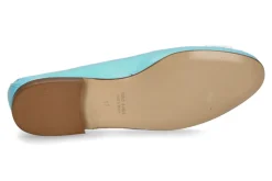 Damen ScarpaRossa Slipper BENITO GLOSSY 283 acqua