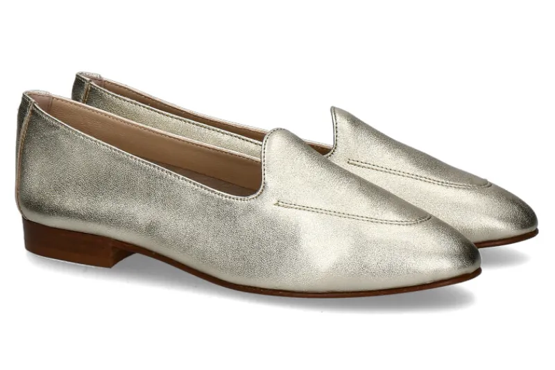 Damen ScarpaRossa Slipper BENITO ORO (36)