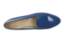 Damen ScarpaRossa Slipper BENITO VERNICE AVIO (40)