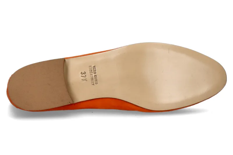 Damen ScarpaRossa Slipper BENITO AMALFI- mandarino/orange