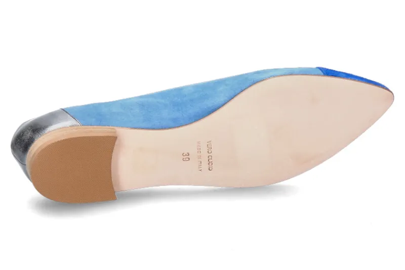 Damen ScarpaRossa Slipper FLORY CAMOSCIO ONDA MALIBU