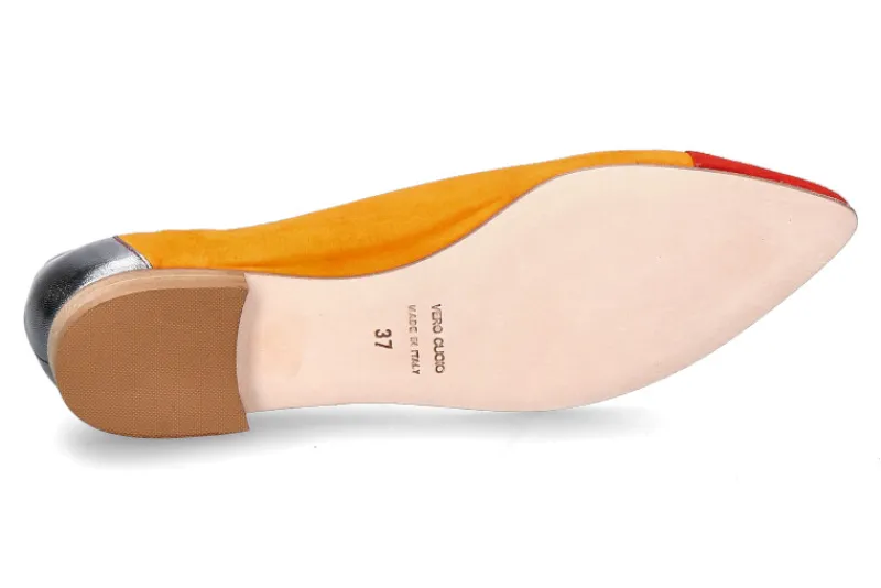 Damen ScarpaRossa Slipper FLORY CAMOSCIO ROSSO PAPAIA