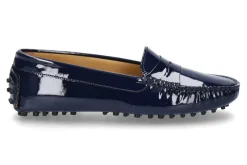 Damen ScarpaRossa Slipper GOMERA VERNICE BLU