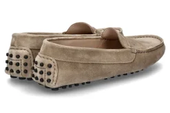 Damen ScarpaRossa Slipper GOMERA VELOURS BISCUIT