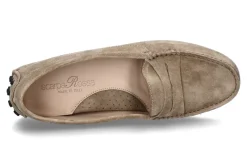 Damen ScarpaRossa Slipper GOMERA VELOURS BISCUIT