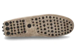 Damen ScarpaRossa Slipper GOMERA VELOURS BISCUIT