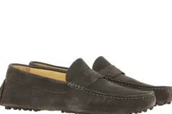 Herren ScarpaRossa Slipper GOMERA VELOUR LAVAGNA