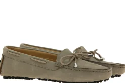 Damen ScarpaRossa Slipper GOMERA NABUK TORTORA