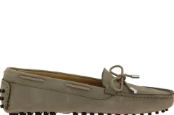 Damen ScarpaRossa Slipper GOMERA NABUK TORTORA