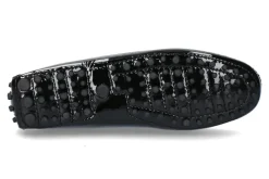 Damen ScarpaRossa Slipper GOMERA DRIVER VERNICE- nero/ schwarz