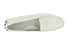 Damen ScarpaRossa Slipper GOMERA VERNICE BIANCO