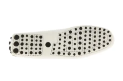 Damen ScarpaRossa Slipper GOMERA VERNICE BIANCO