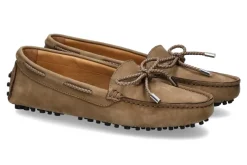 Damen ScarpaRossa Slipper GOMERA NABUK FANGO