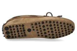 Damen ScarpaRossa Slipper GOMERA NABUK FANGO