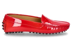 Damen ScarpaRossa Slipper GOMERA VERNICE- rosso/ rot