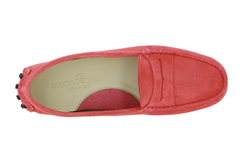 Damen ScarpaRossa Slipper GOMERA VELOUR PARIS