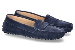 Damen ScarpaRossa Slipper GOMERA VELOUR MIDNIGHT