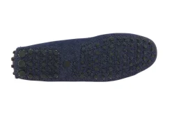 Damen ScarpaRossa Slipper GOMERA JEANS BLU