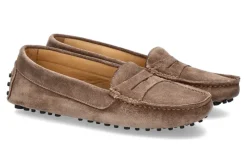 Damen ScarpaRossa Slipper Gomma LEAF BROWN