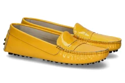 Damen ScarpaRossa Slipper Gomma VERNICE GIALLO YELLOW