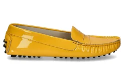 Damen ScarpaRossa Slipper Gomma VERNICE GIALLO YELLOW