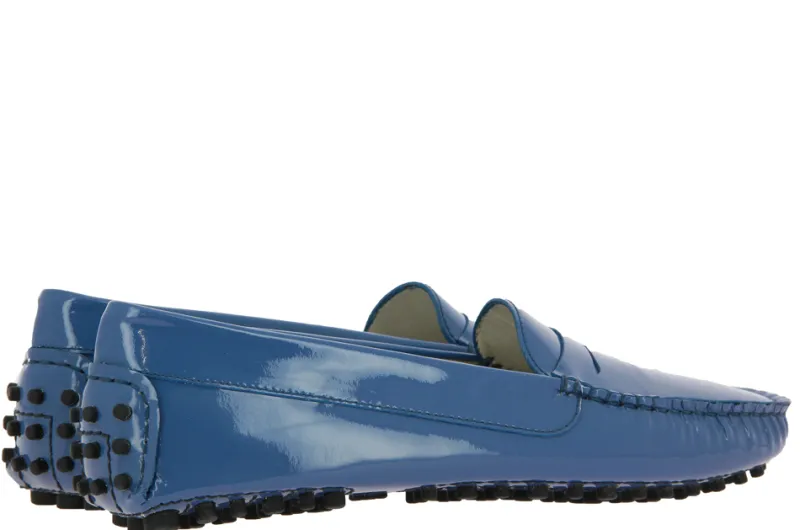 Damen ScarpaRossa Slipper Gomma VERNICE JEANS BLUE