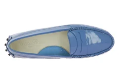 Damen ScarpaRossa Slipper Gomma VERNICE JEANS BLUE