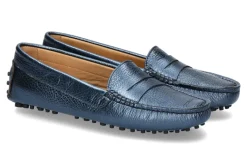 Damen ScarpaRossa Slipper Gomma SHIMER INDACO BLUE
