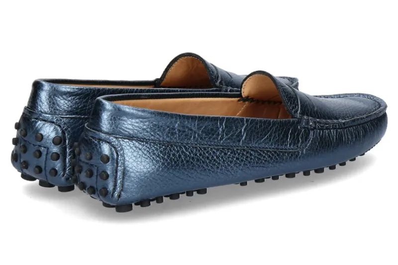 Damen ScarpaRossa Slipper Gomma SHIMER INDACO BLUE