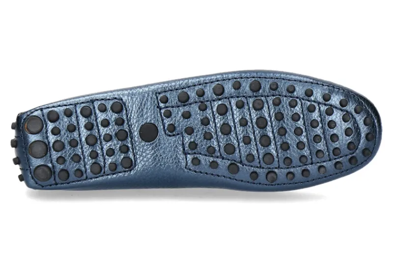 Damen ScarpaRossa Slipper Gomma SHIMER INDACO BLUE