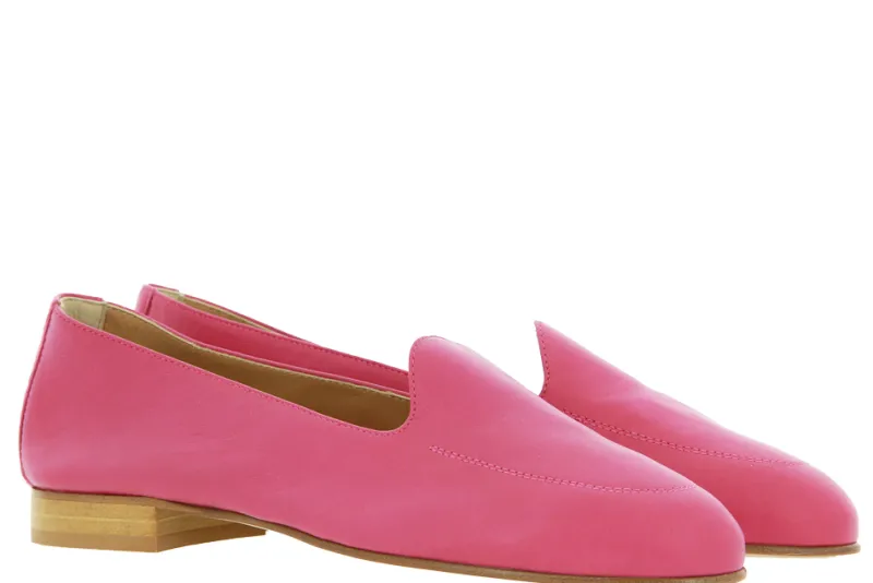 Damen ScarpaRossa Slipper NAPPA FUXIA