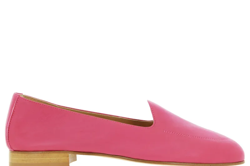 Damen ScarpaRossa Slipper NAPPA FUXIA