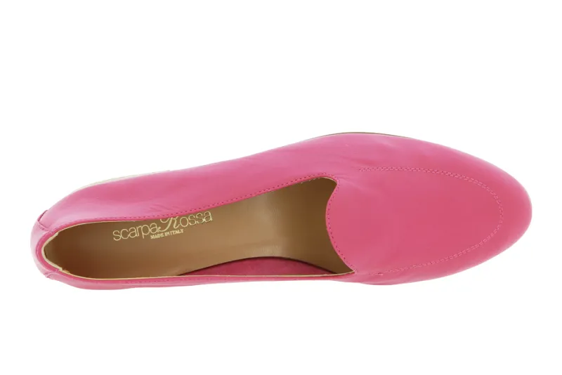Damen ScarpaRossa Slipper NAPPA FUXIA