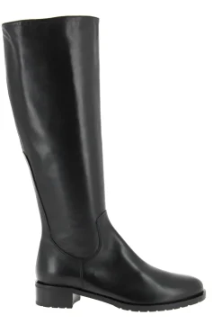 Damen ScarpaRossa Weitschaftstiefel CALF NERO XL (38)