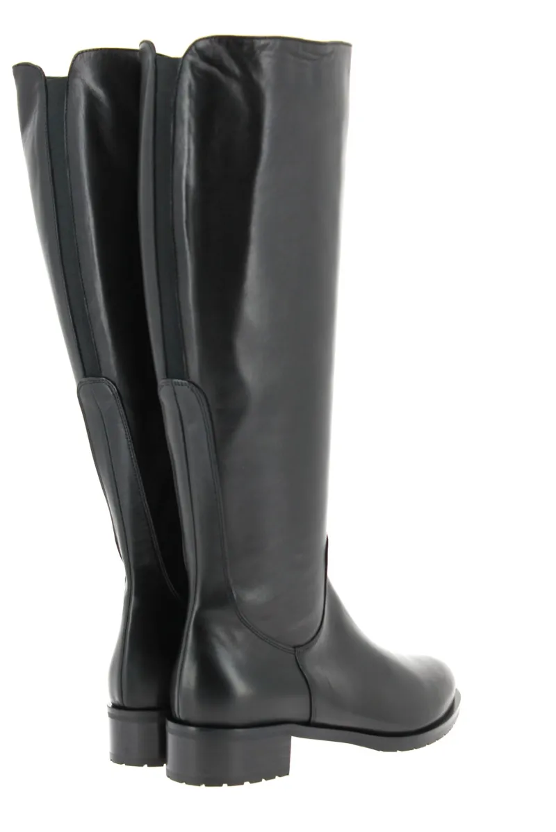 Damen ScarpaRossa Weitschaftstiefel CALF NERO XL (38)
