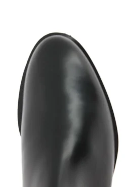 Damen ScarpaRossa Weitschaftstiefel CALF NERO XL (38)