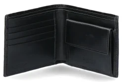 Damen Biagini Silvano Geldbörse ALLIGATORE NERO