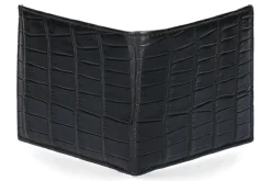 Damen Biagini Silvano Geldbörse ALLIGATORE NERO