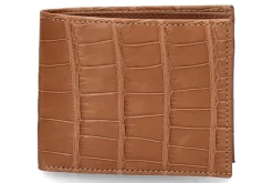 Damen Biagini Silvano Geldbörse ALLIGATORE COGNAC